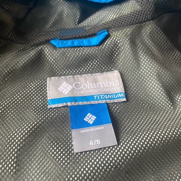 COLUMBIA SPORTSWEAR Youth rain jacket EUC - Picture 9 of 13